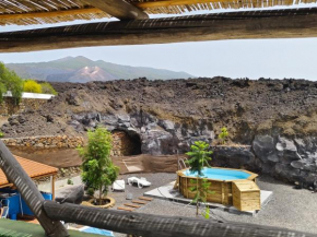 La casita del fin del mundo en La Palma